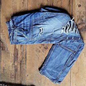 American Eagle Men's destroyed slim fit jeans 31/30
